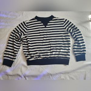 Vintage crewneck striped sweater